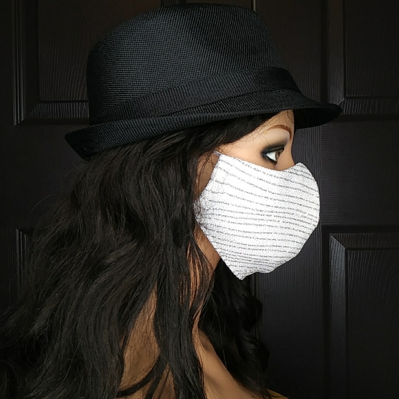 Handmade Sparkle Mask - Picture 4 of 4